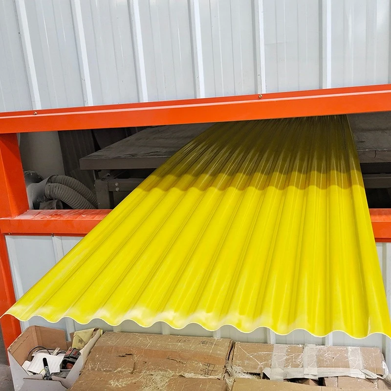 Anti Corrosive FRP Skylight Sheet factory